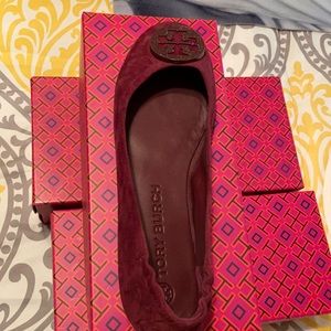 Tory Burch Minnie Flats